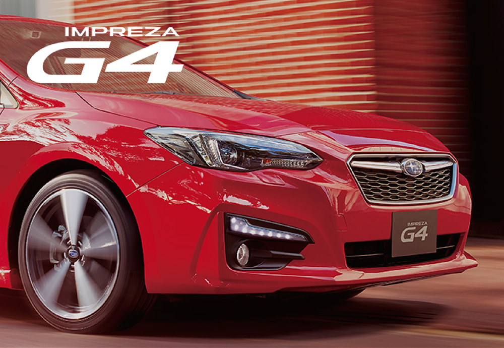SUBARU インプレッサG4